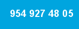 954 927 48 05 954 927 48 05
